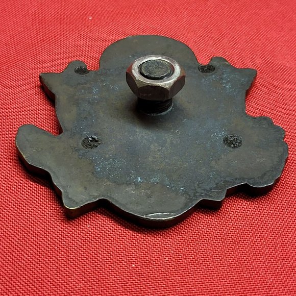 VTG Brass Eagle Emblem E Pluribus Unum 13 Stars Arrows Olive Branch Emblem - Picture 7 of 9